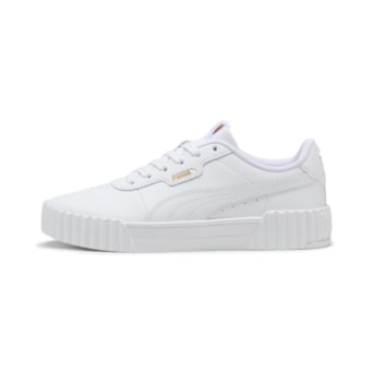 Tênis Puma Carina 3.0 BDP Branco - Feminino