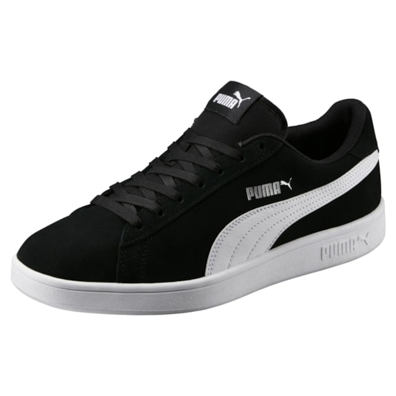 Tênis Puma Smash V2 BDP Preto - Masculino