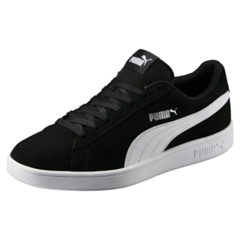 Tênis Puma Smash V2 BDP Preto - Masculino