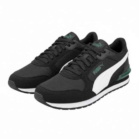 Tênis Puma ST Runner V4 Mesh Preto - Masculino