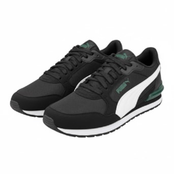 Tênis Puma ST Runner V4 Mesh Preto - Masculino