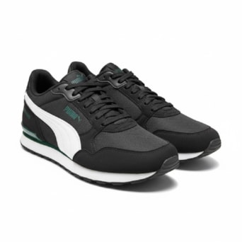 Tênis Puma ST Runner V4 Mesh Preto - Masculino