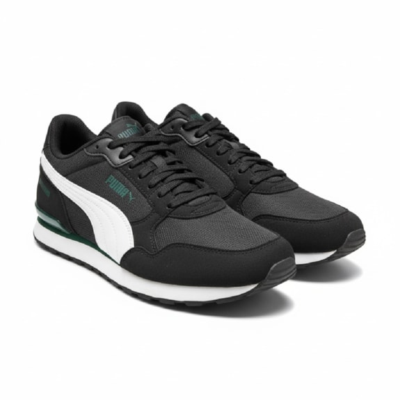 Tênis Puma ST Runner V4 Mesh Preto - Masculino