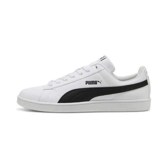 Tênis Puma Up Branco e Preto - Feminino