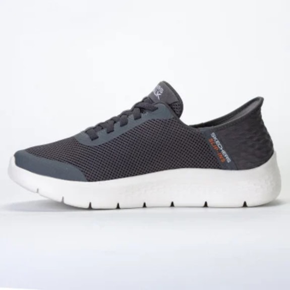 Tênis Skechers Go Walk Flex Hands Cinza - Masculino