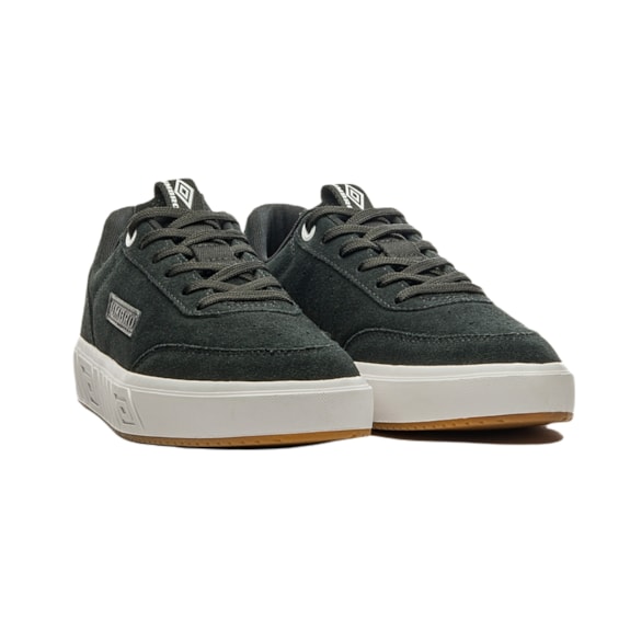 Tênis Umbro St Court Preto e Branco - Masculino