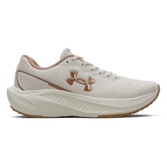 Tênis Under Armour Charged Wing 2 Bege - Feminino