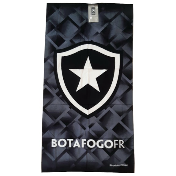 Toalha de Banho Botafogo Algodão Oficial