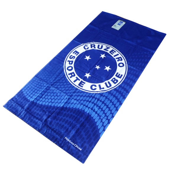 Toalha de Banho Cruzeiro Algodão Oficial