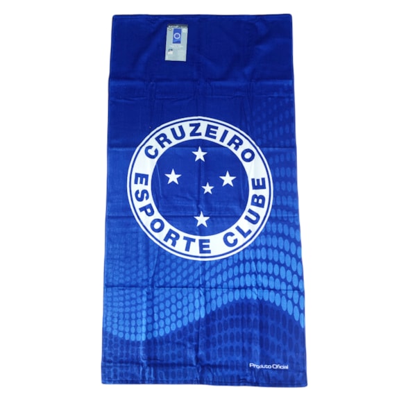 Toalha de Banho Cruzeiro Algodão Oficial