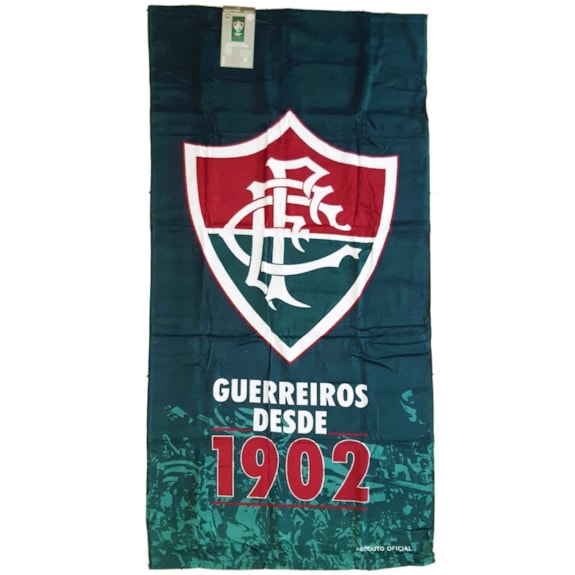 Toalha De Banho Fluminense Algodão