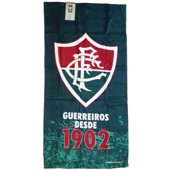 Toalha De Banho Fluminense Algodão