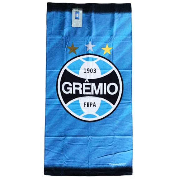 Toalha de Banho Grêmio Algodão