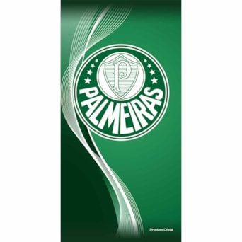 Toalha de Banho Palmeiras Algodão
