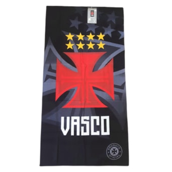 Toalha de Banho Vasco da Gama Algodão Oficial Tamanho:Único